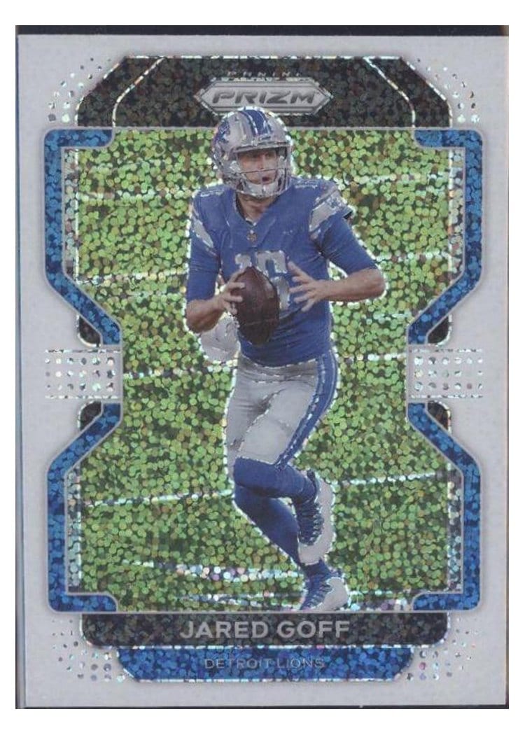 2021 Panini Prizm Base Set Jared Goff #148 card