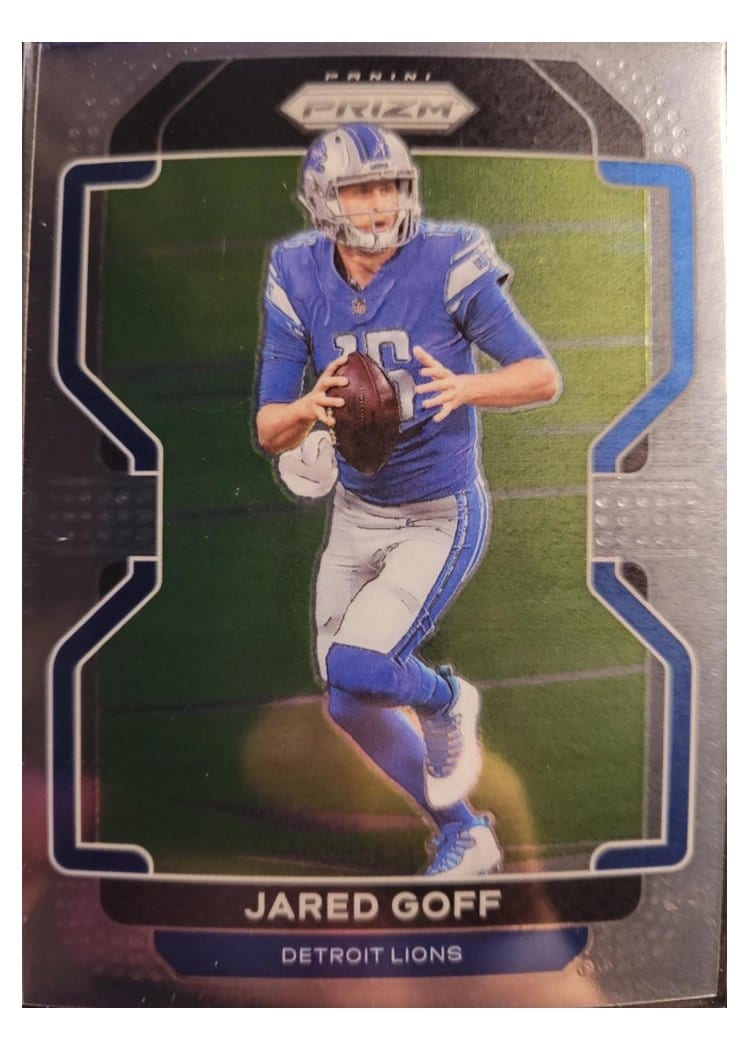 2021 Panini Prizm Base Set Jared Goff #148 card