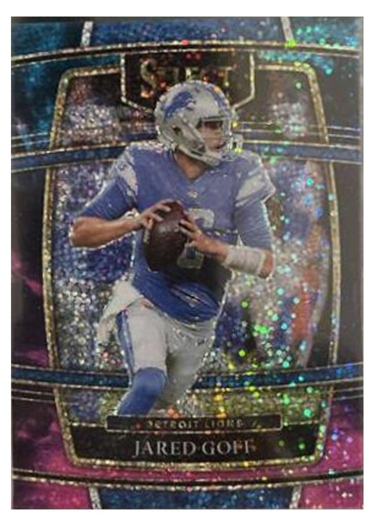 2021 Panini Select Base Set Jared Goff #13 card