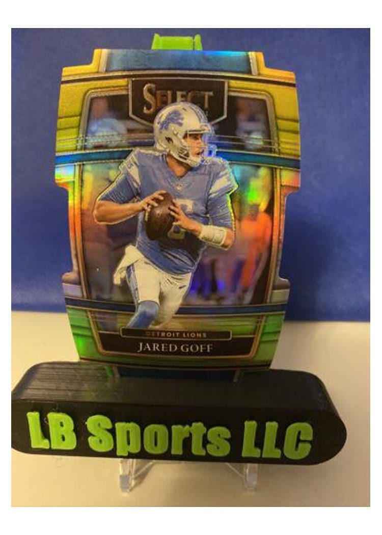 2021 Panini Select Base Set Jared Goff #13 card