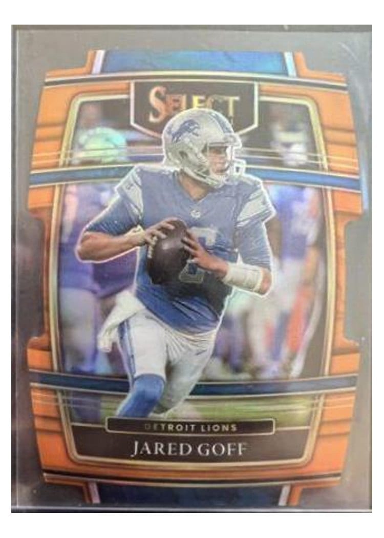 2021 Panini Select Base Set Jared Goff #13 card
