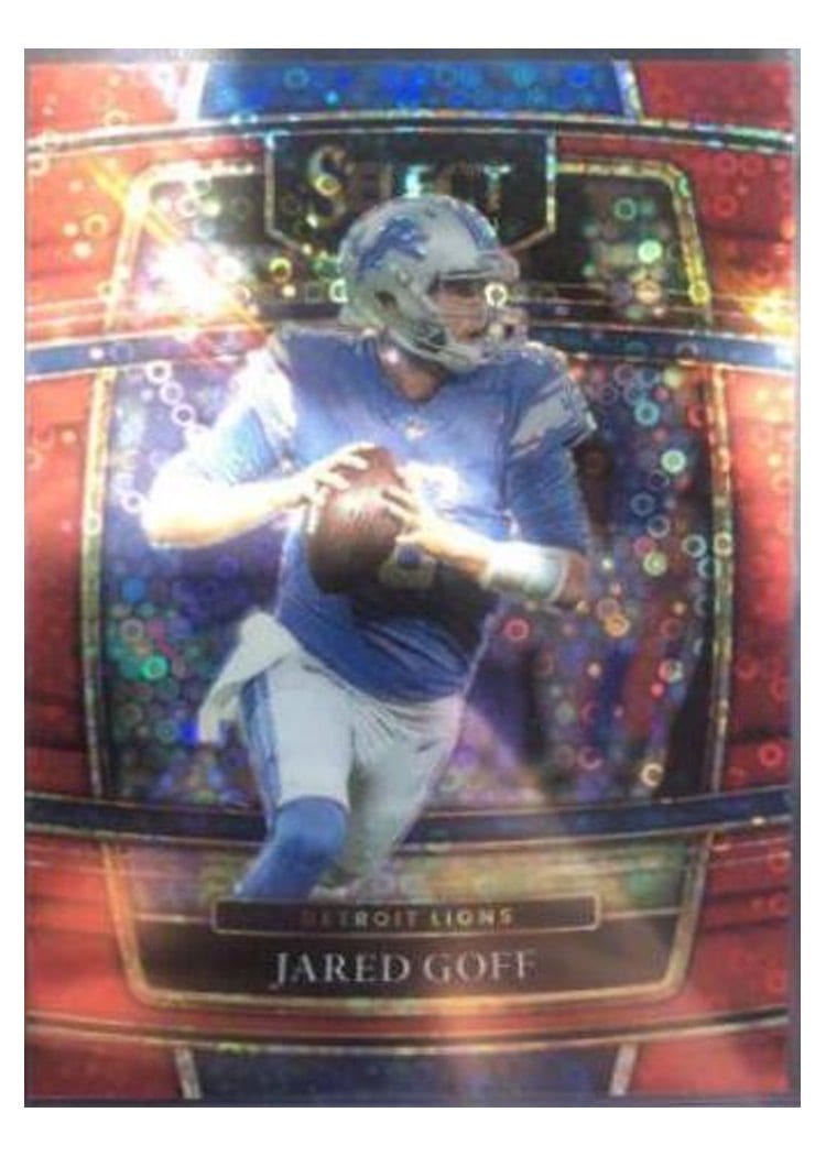 2021 Panini Select Base Set Jared Goff #13 card