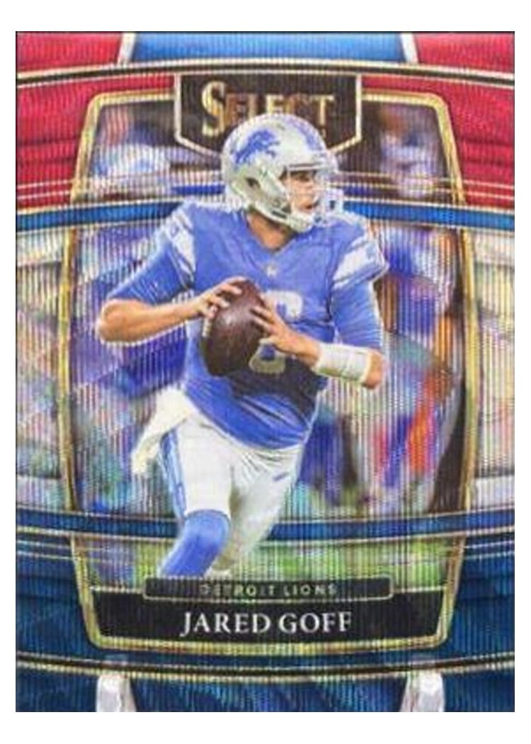 2021 Panini Select Base Set Jared Goff #13 card