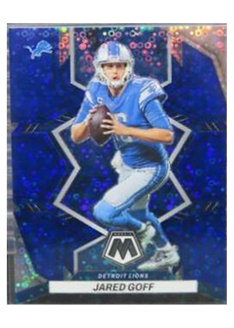 2022 Panini Mosaic Base Set Jared Goff #64 card