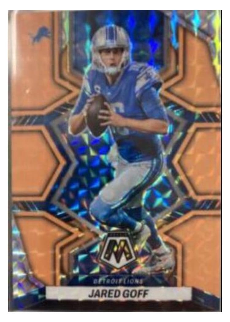 2022 Panini Mosaic Base Set Jared Goff #64 card