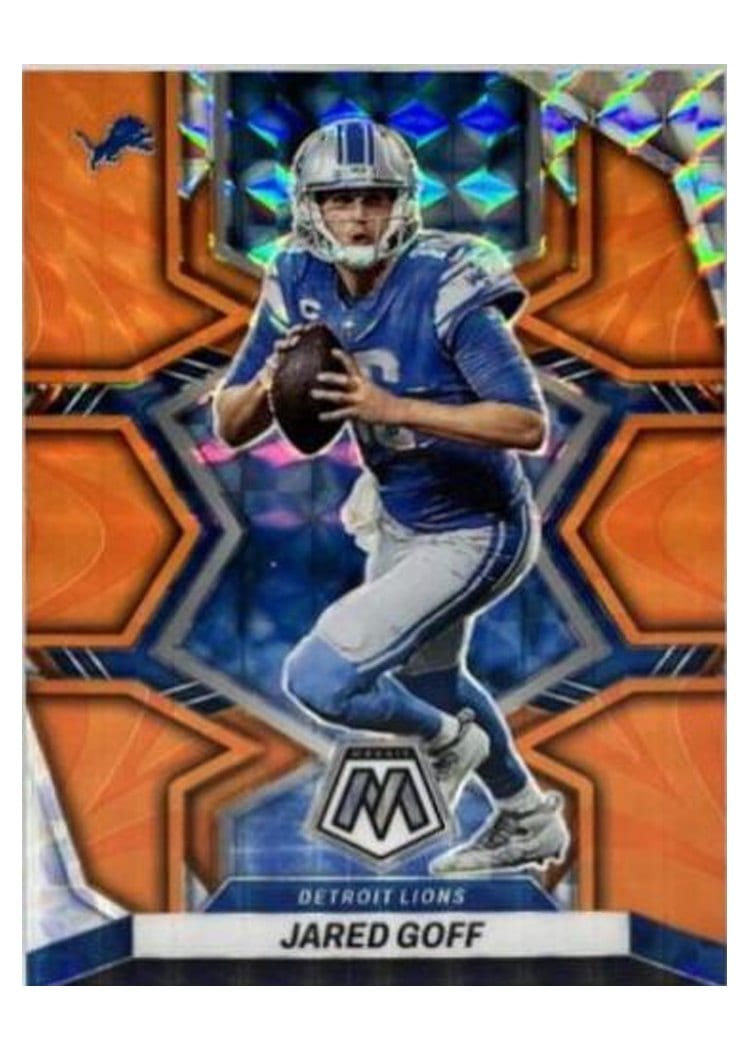 2022 Panini Mosaic Base Set Jared Goff #64 card