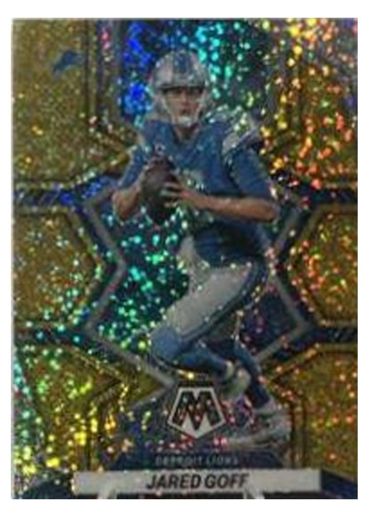 2022 Panini Mosaic Base Set Jared Goff #64 card