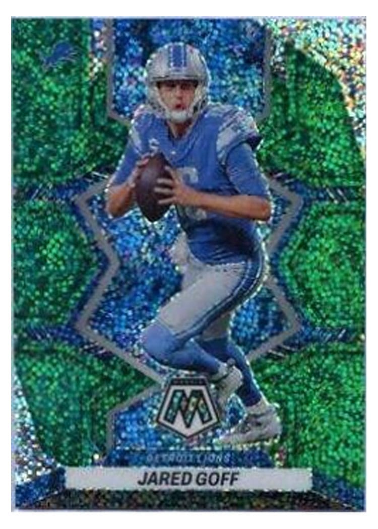 2022 Panini Mosaic Base Set Jared Goff #64 card