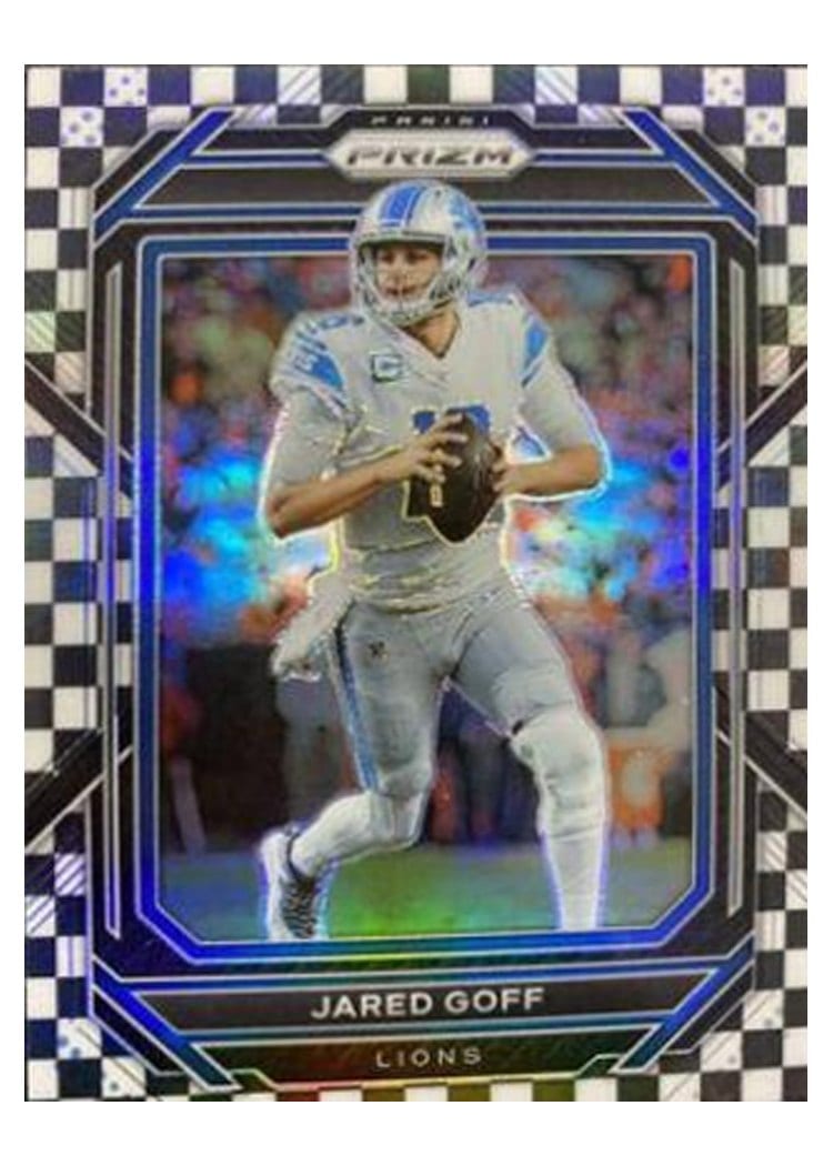 2022 Panini Prizm Base Set Jared Goff #95 card