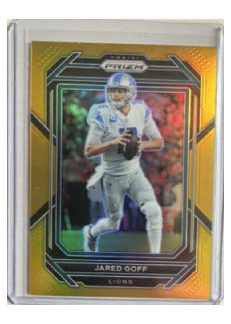 2022 Panini Prizm Base Set Jared Goff #95 card
