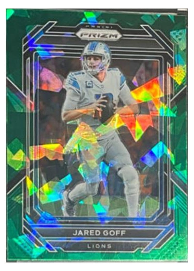 2022 Panini Prizm Base Set Jared Goff #95 card