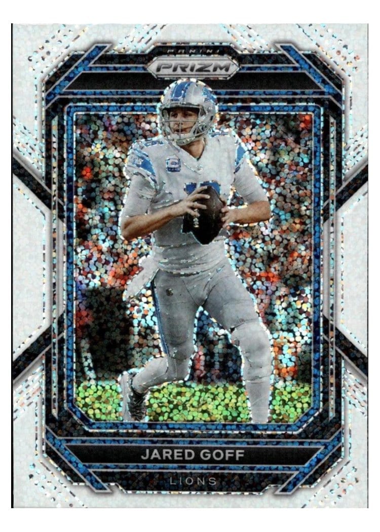 2022 Panini Prizm Base Set Jared Goff #95 card
