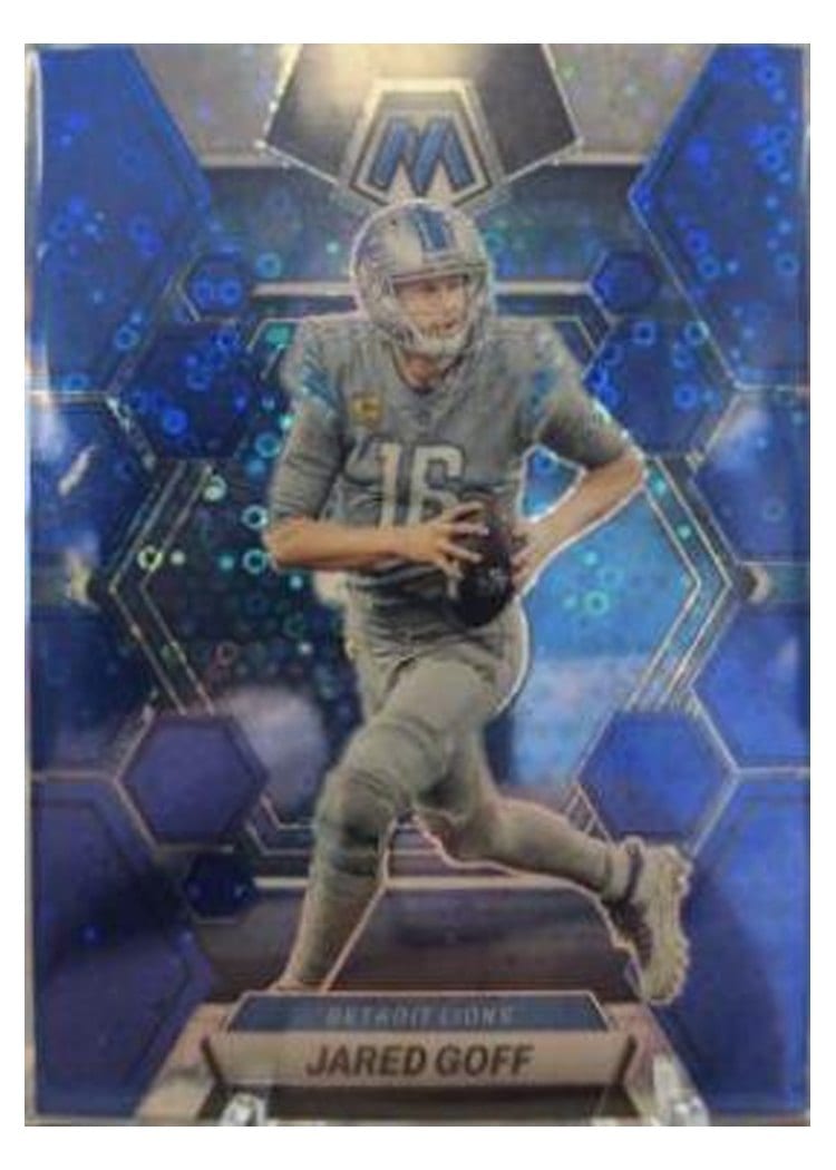 2023 Panini Mosaic Base Set Jared Goff #185 card