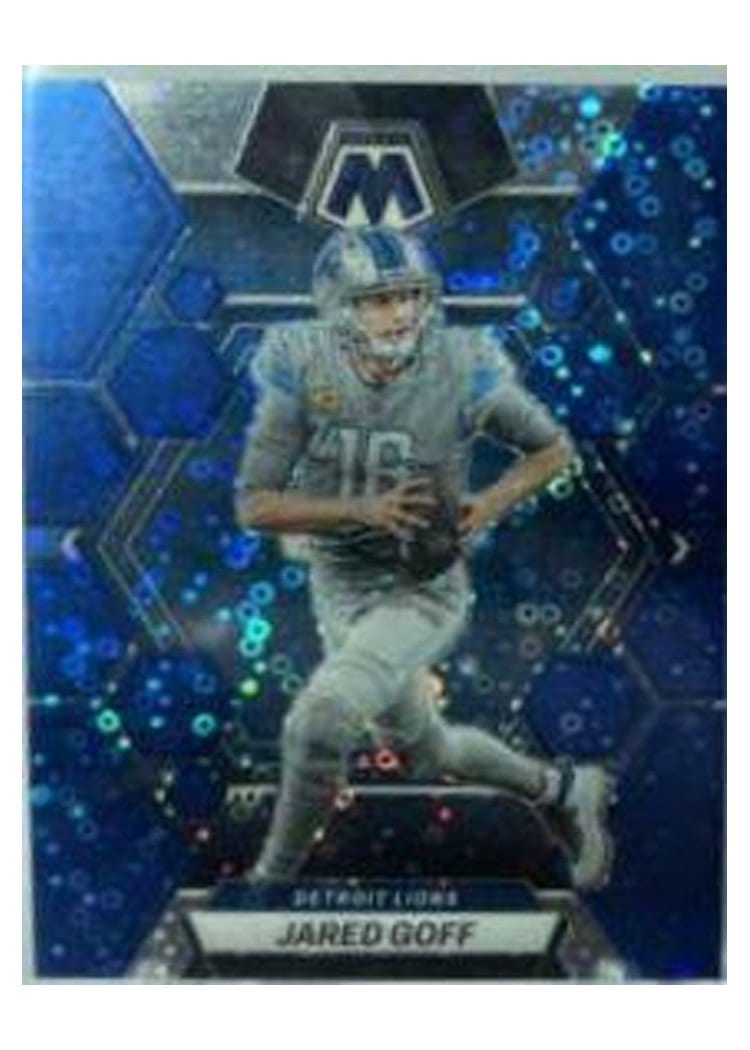 2023 Panini Mosaic Base Set Jared Goff #185 card
