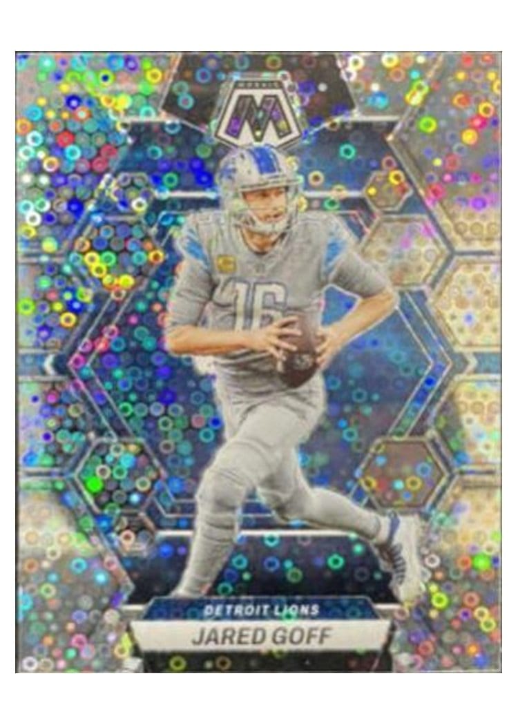 2023 Panini Mosaic Base Set Jared Goff #185 card