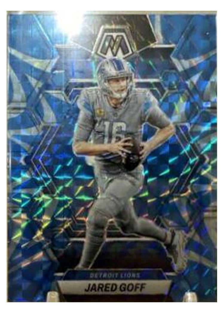 2023 Panini Mosaic Base Set Jared Goff #185 card