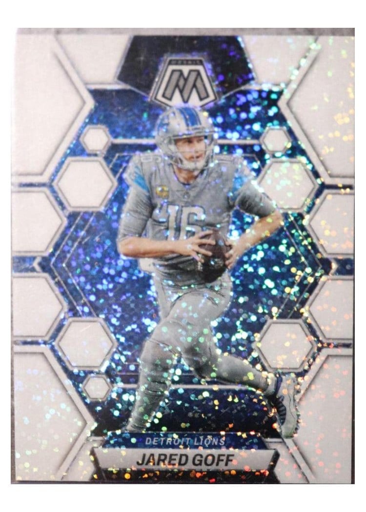 2023 Panini Mosaic Base Set Jared Goff #185 card