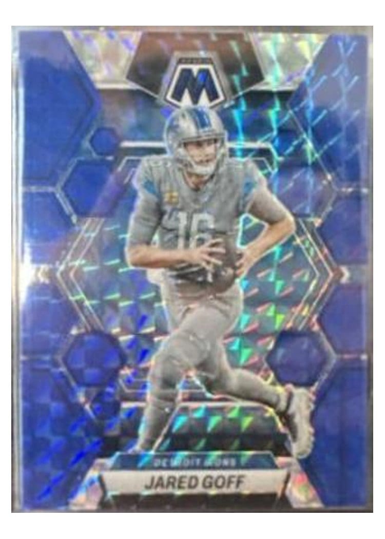 2023 Panini Mosaic Base Set Jared Goff #258 card