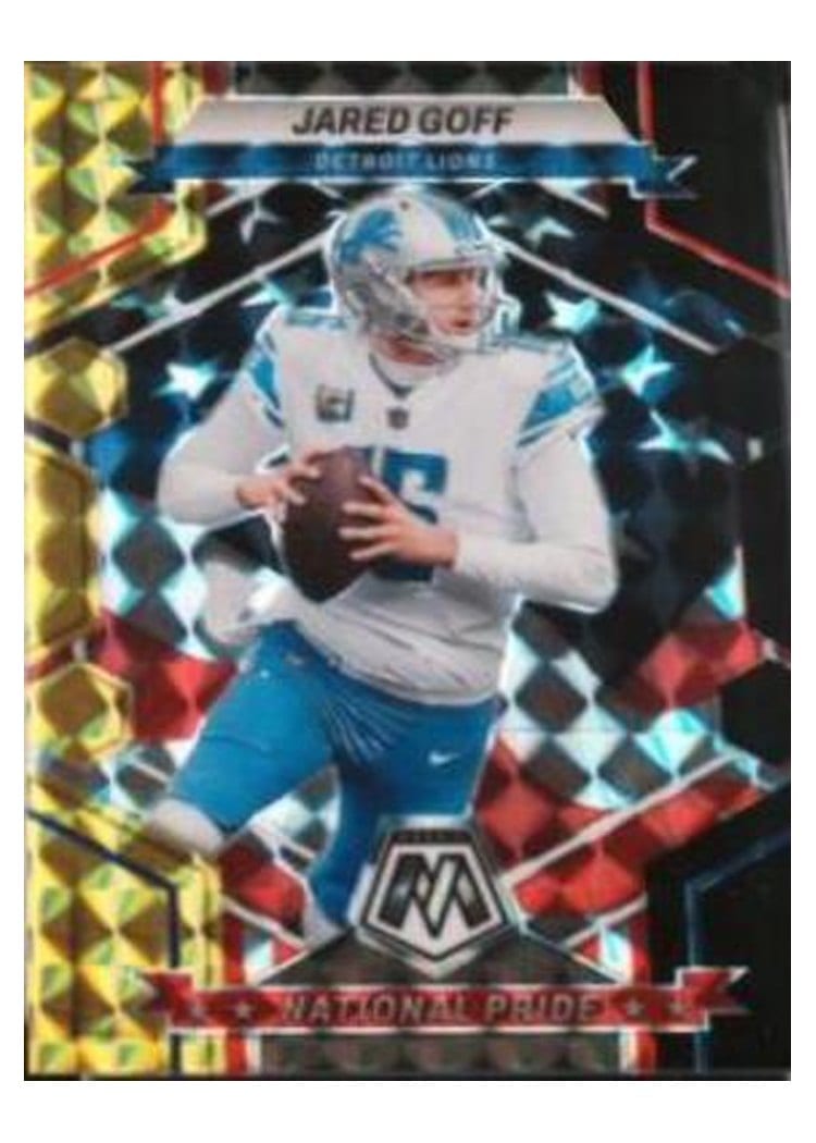 2023 Panini Mosaic Base Set Jared Goff #258 card