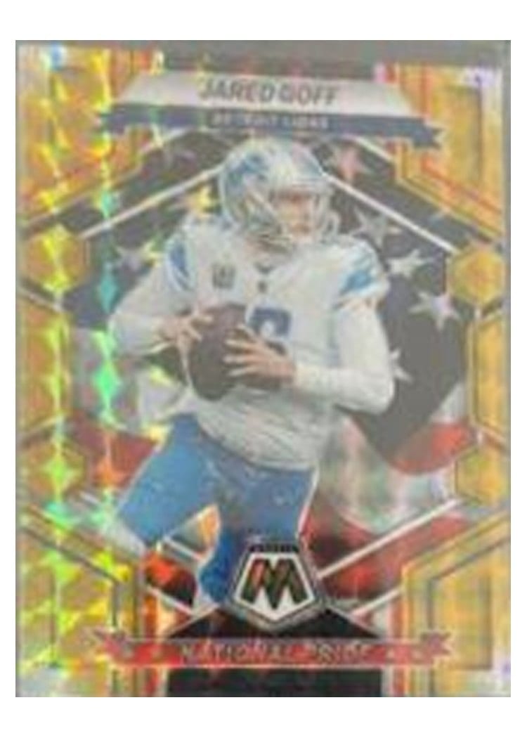 2023 Panini Mosaic Base Set Jared Goff #258 card