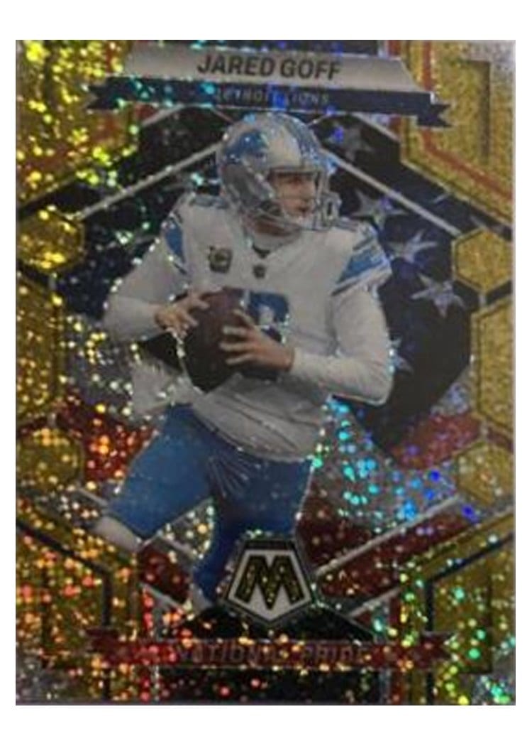 2023 Panini Mosaic Base Set Jared Goff #258 card