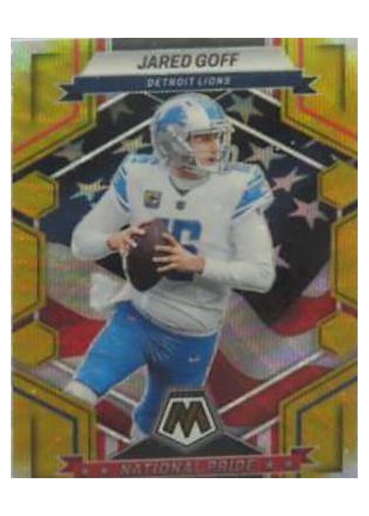 2023 Panini Mosaic Base Set Jared Goff #258 card