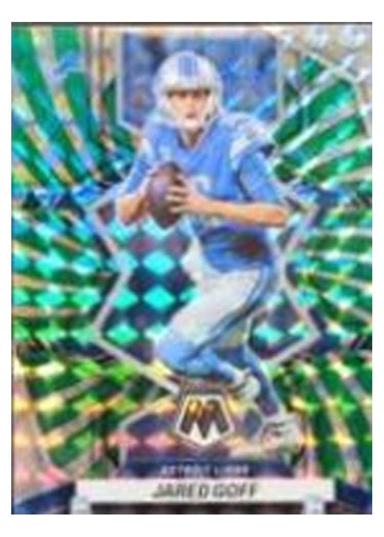 2023 Panini Mosaic Base Set Jared Goff #258 card