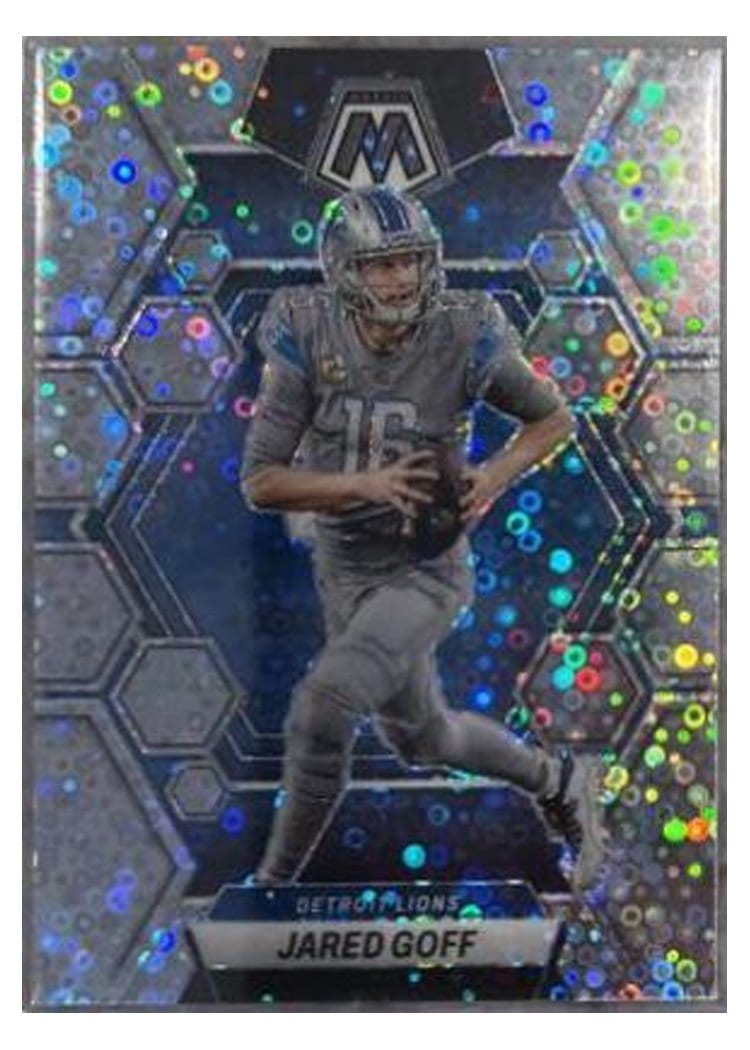 2023 Panini Mosaic Base Set Jared Goff #258 card
