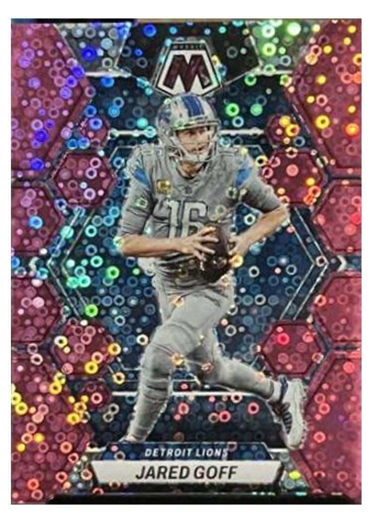 2023 Panini Mosaic Base Set Jared Goff #258 card