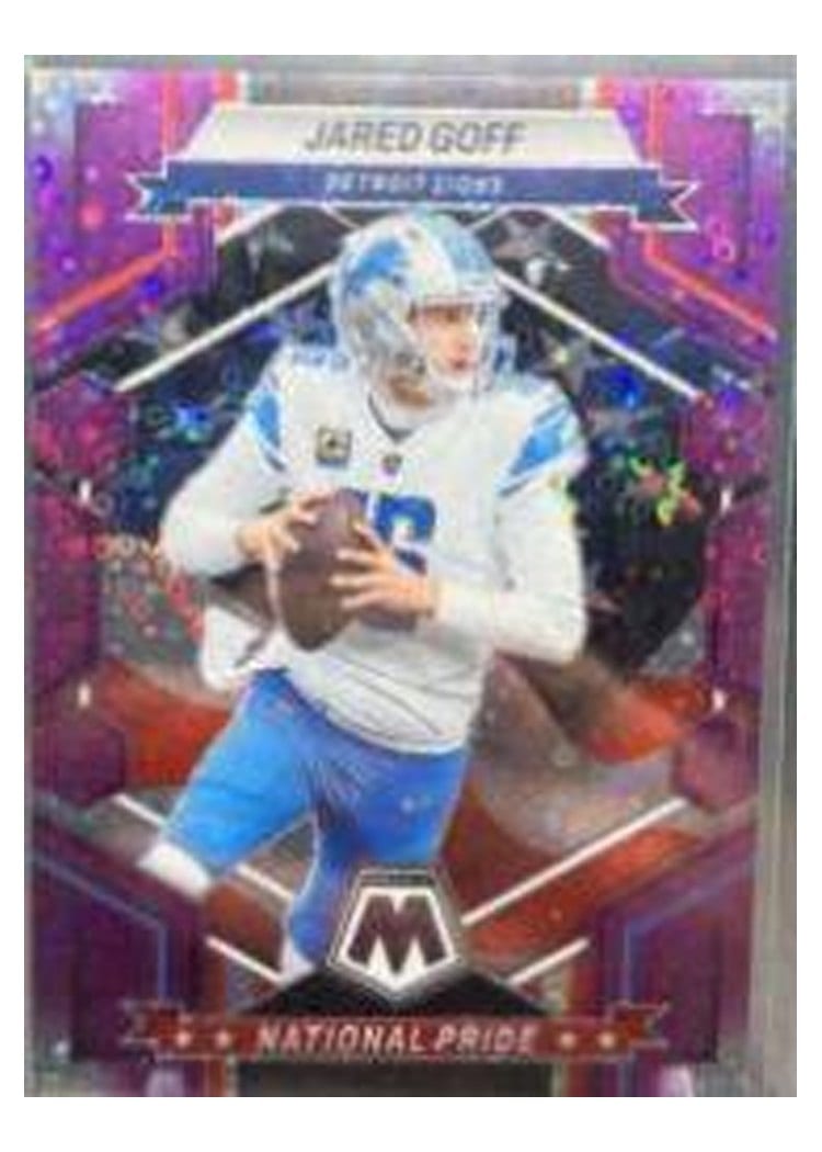 2023 Panini Mosaic Base Set Jared Goff #258 card