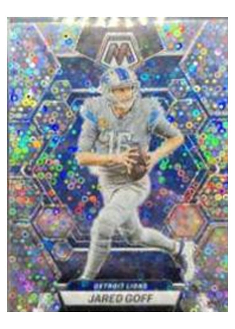 2023 Panini Mosaic Base Set Jared Goff #258 card