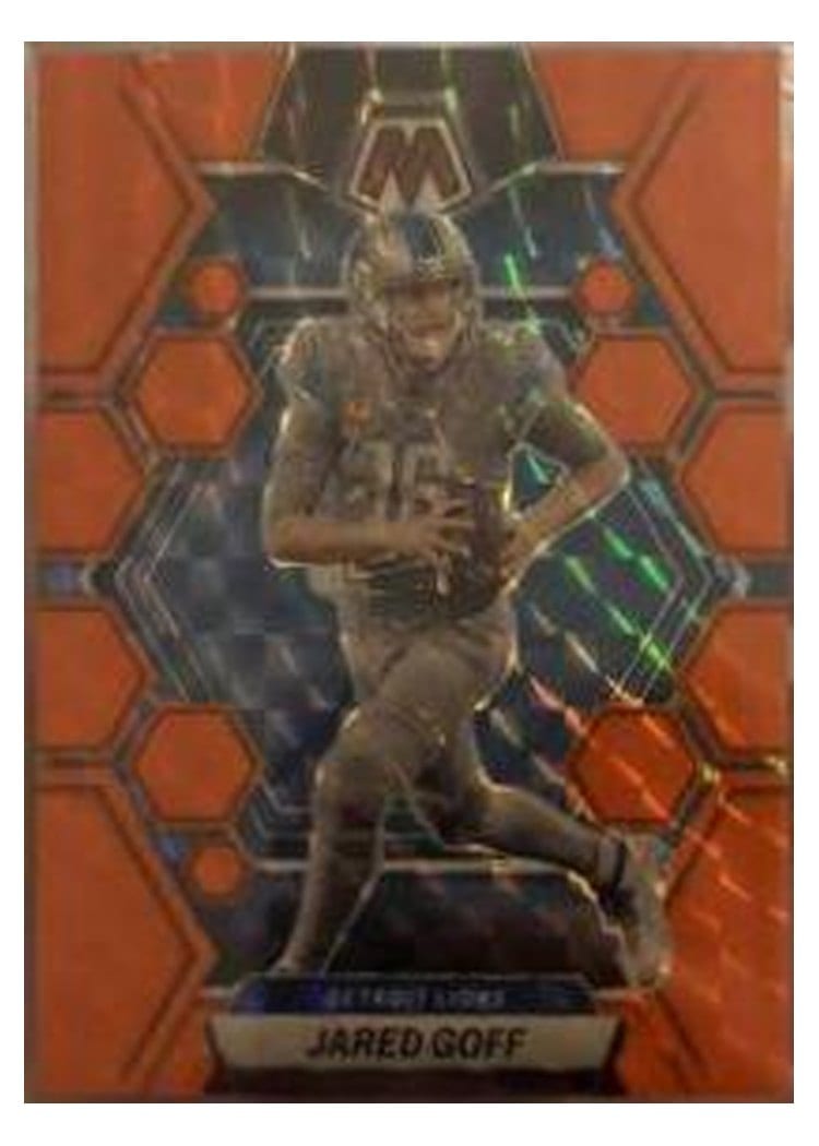 2023 Panini Mosaic Base Set Jared Goff #258 card