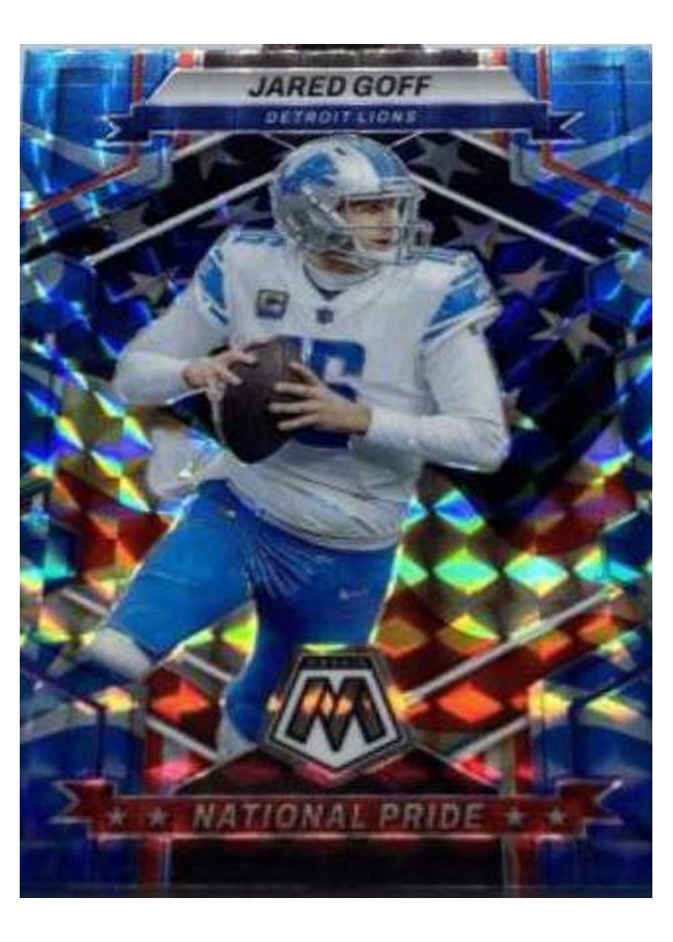 2023 Panini Mosaic Base Set Jared Goff #258 card