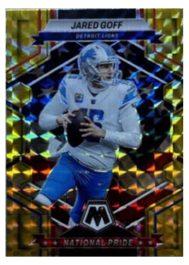 2023 Panini Mosaic Base Set Jared Goff #258 card