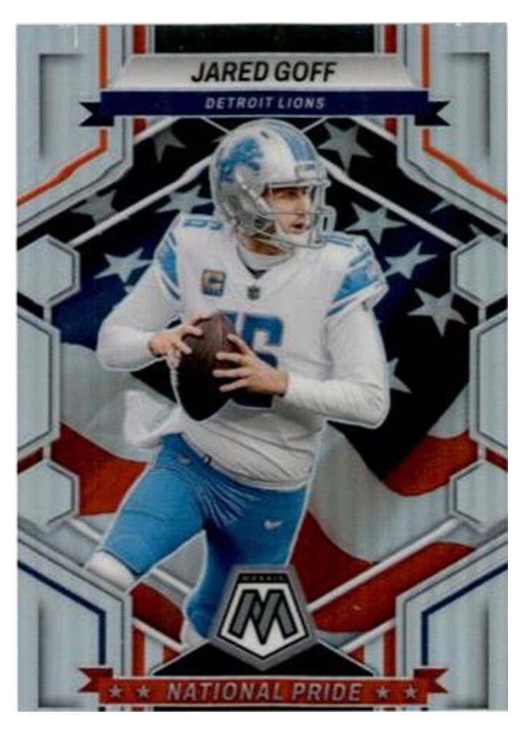 2023 Panini Mosaic Base Set Jared Goff #258 card
