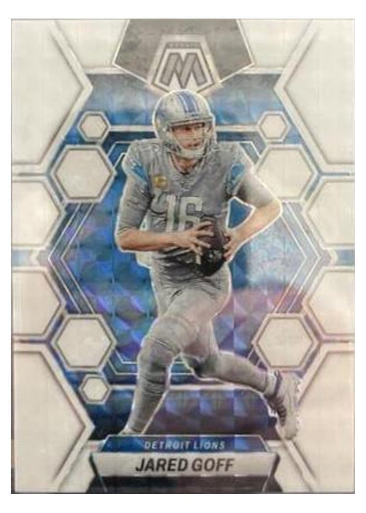 2023 Panini Mosaic Base Set Jared Goff #258 card