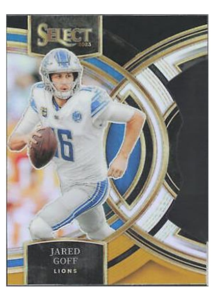 2023 Panini Select Base Set Jared Goff #178 card