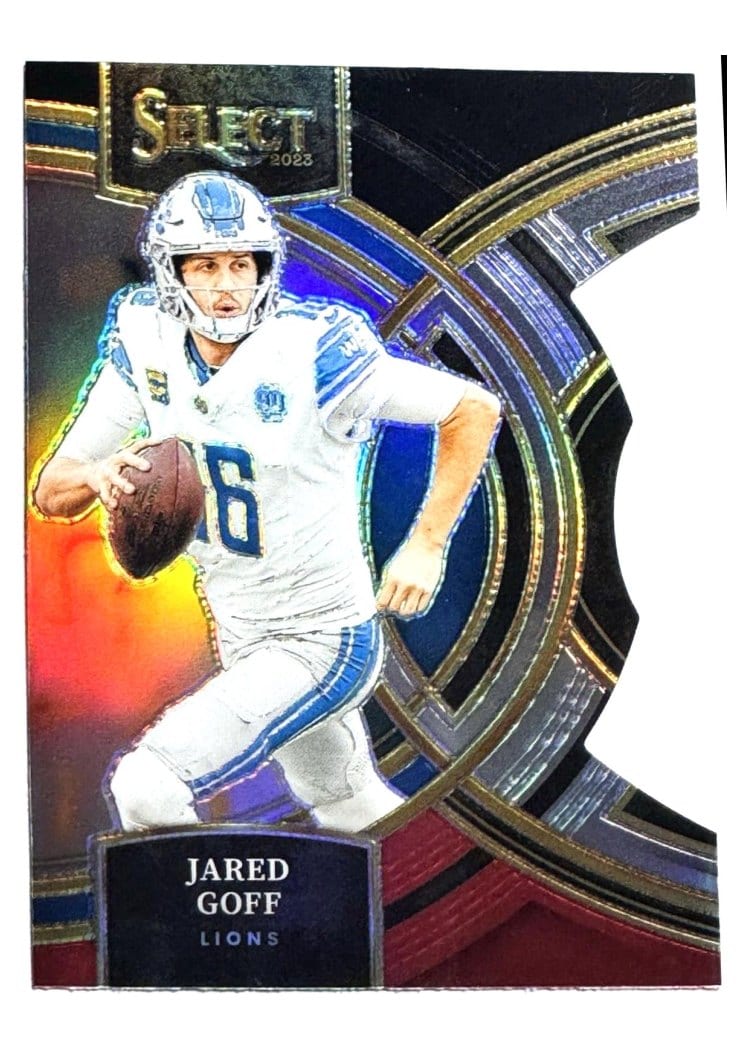 2023 Panini Select Base Set Jared Goff #178 card