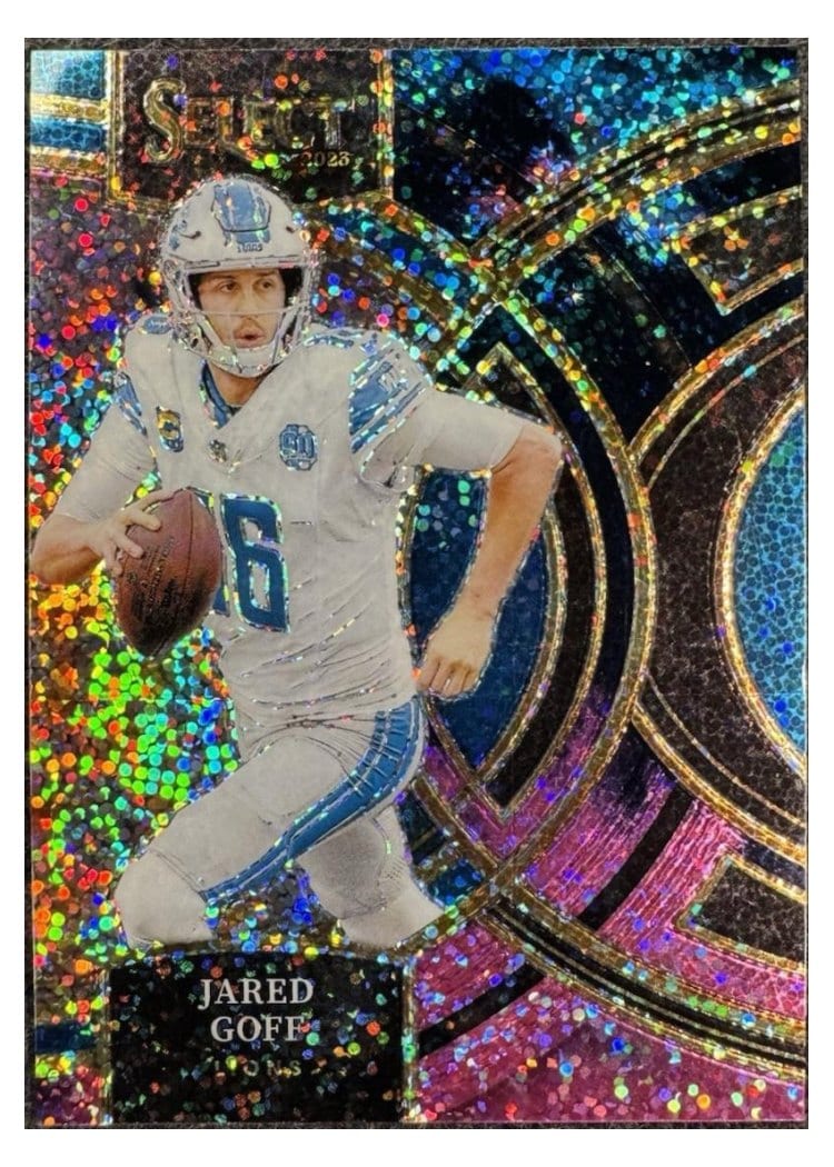 2023 Panini Select Base Set Jared Goff #178 card