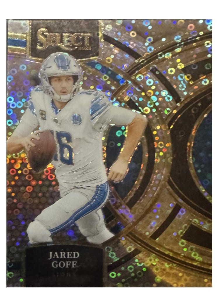 2023 Panini Select Base Set Jared Goff #178 card