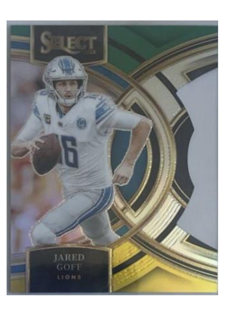 2023 Panini Select Base Set Jared Goff #178 card