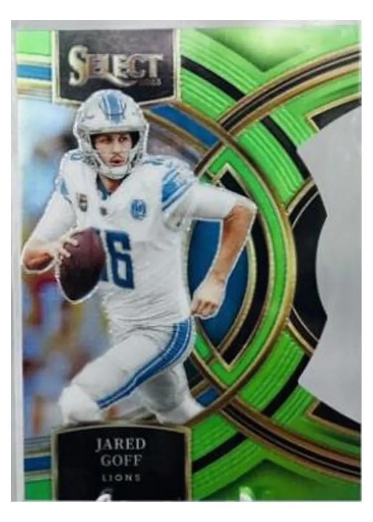 2023 Panini Select Base Set Jared Goff #178 card