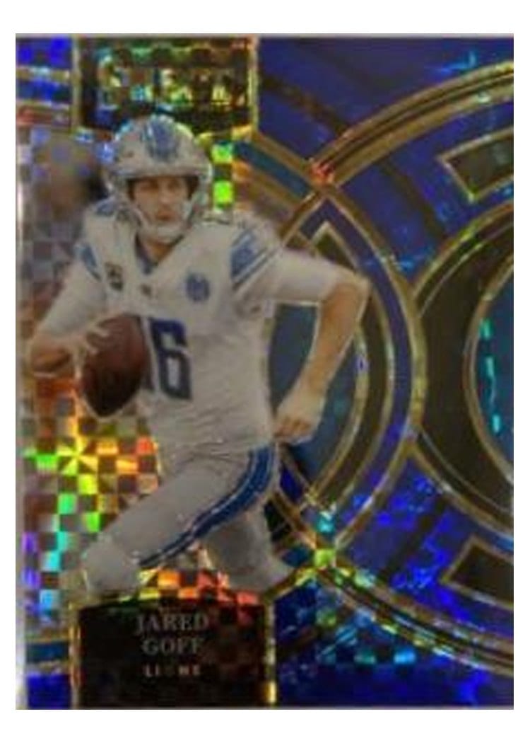 2023 Panini Select Base Set Jared Goff #178 card