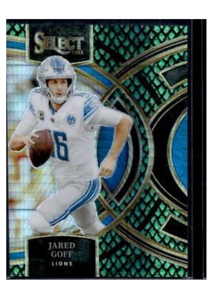 2023 Panini Select Base Set Jared Goff #178 card