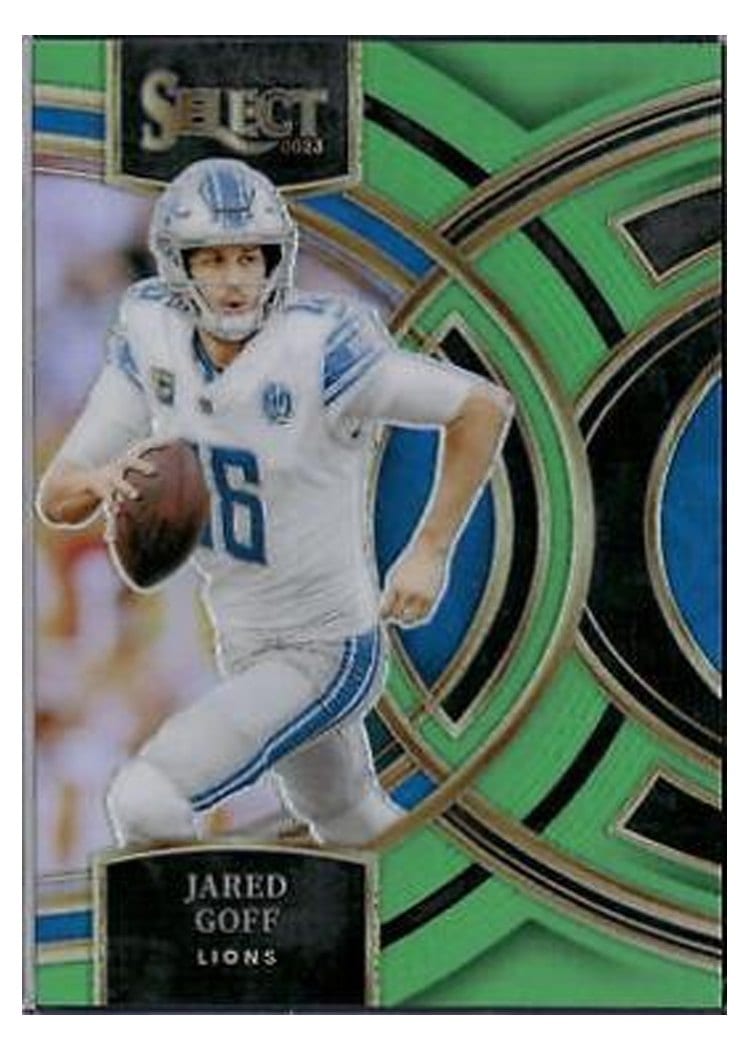 2023 Panini Select Base Set Jared Goff #178 card