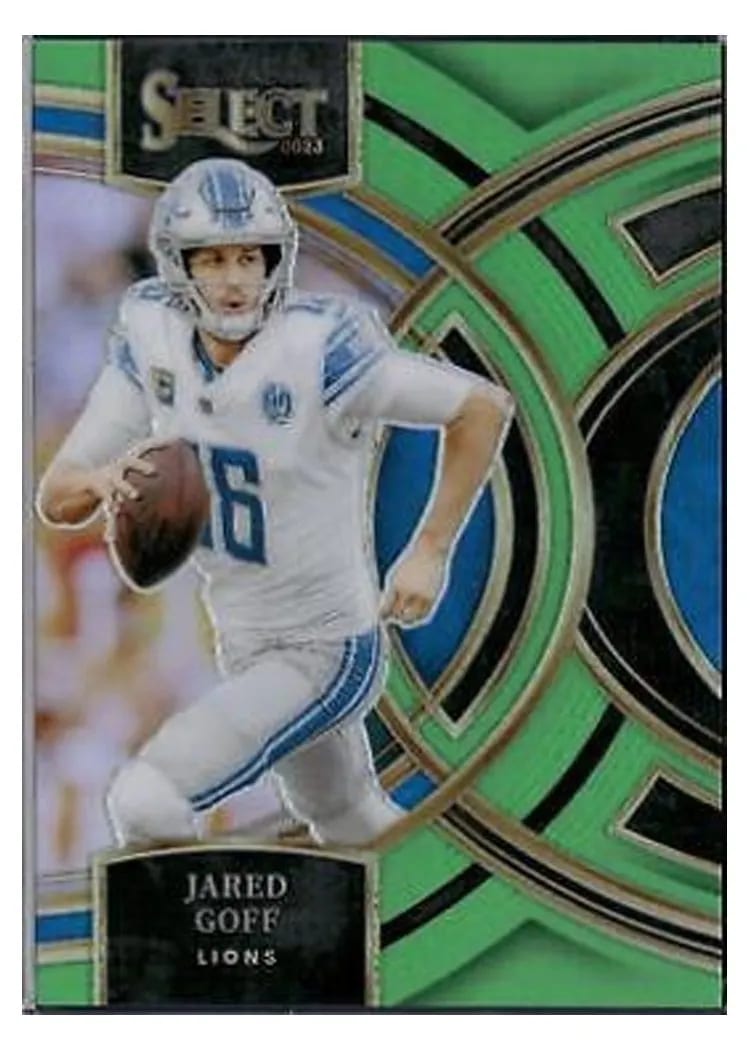 2023 Panini Select Base Set Jared Goff #178 card