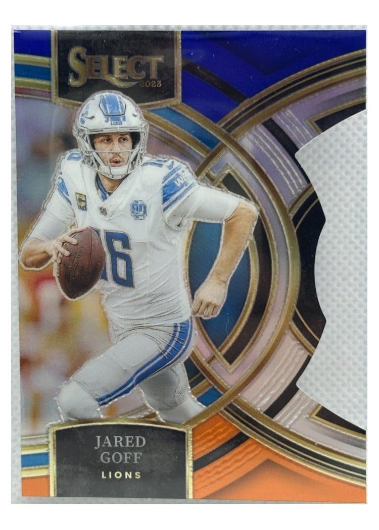 2023 Panini Select Base Set Jared Goff #178 card