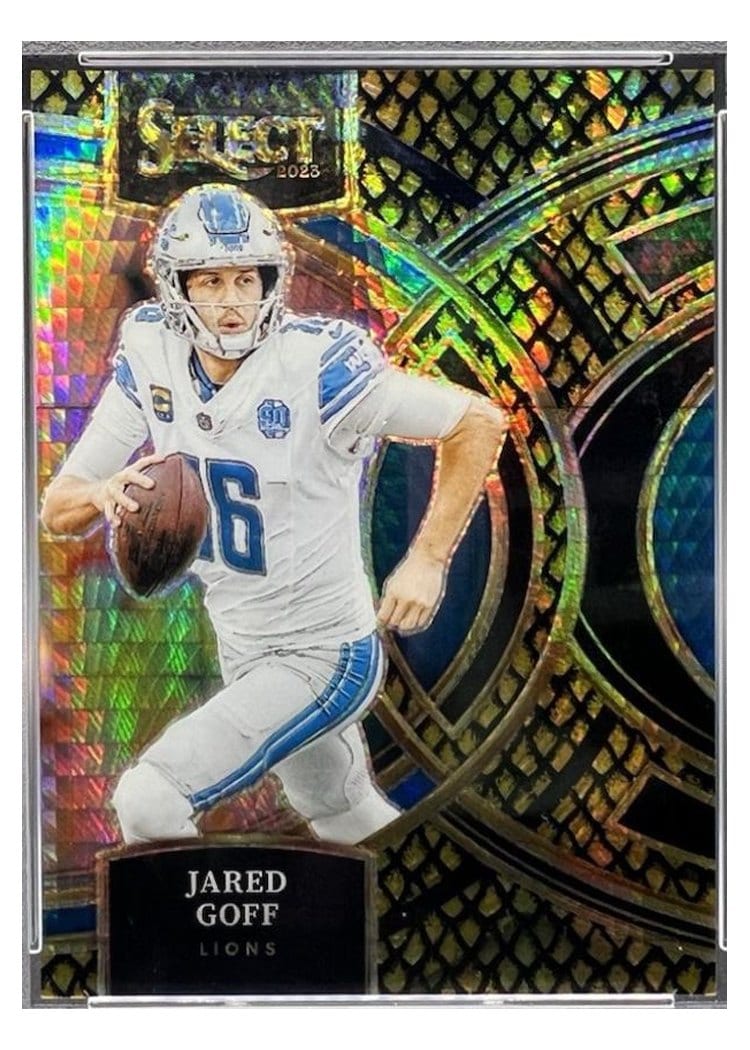 2023 Panini Select Base Set Jared Goff #178 card