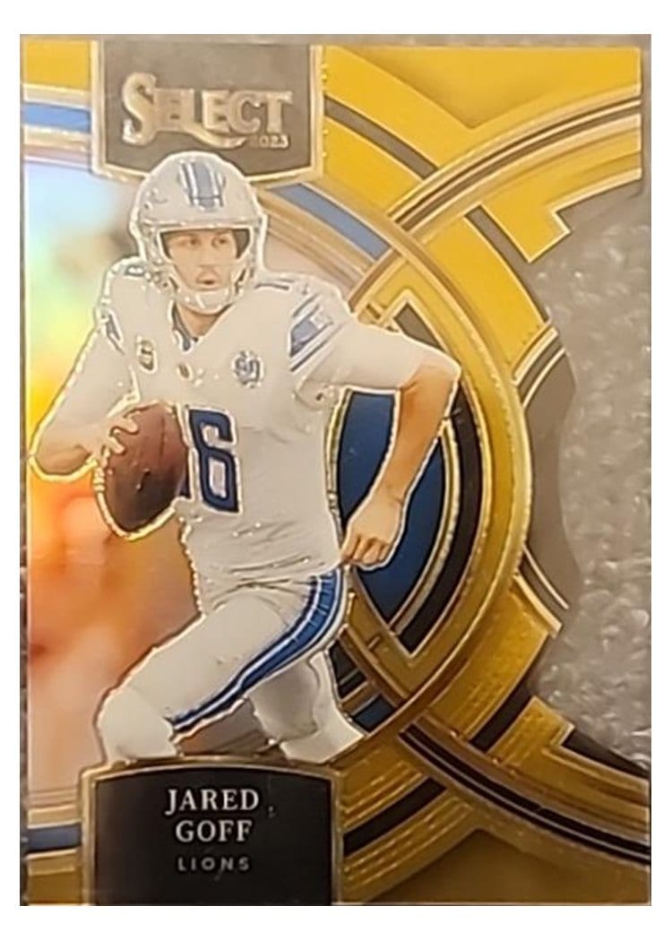 2023 Panini Select Base Set Jared Goff #178 card