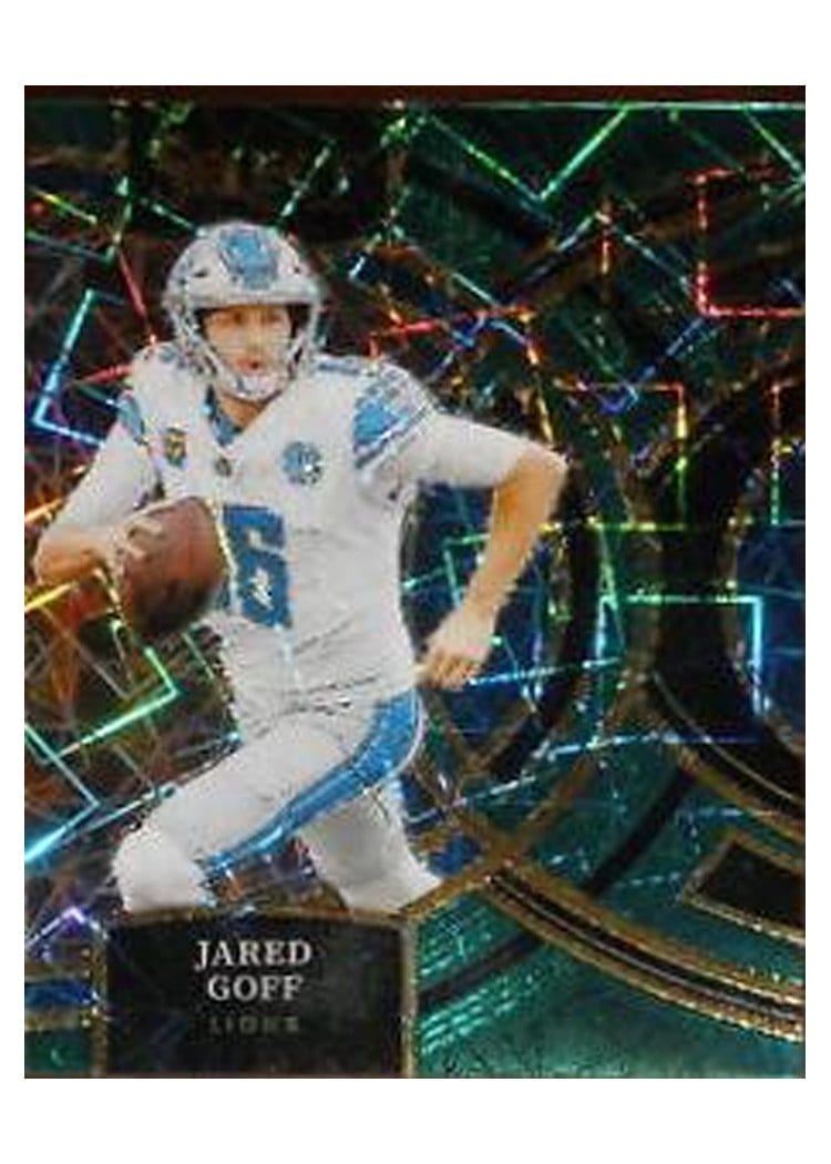 2023 Panini Select Base Set Jared Goff #178 card